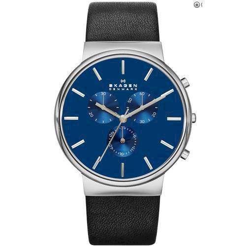 Image of Skagen Anchor rustfri stål Quartz Herre ur, model SKW6105